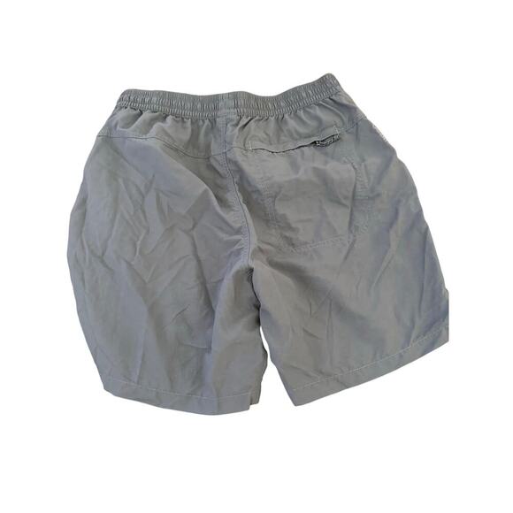The North Face Men's Gray Quick Dry FlashDry Hiking Swim Board Shorts Size M - Picture 2 of 6
